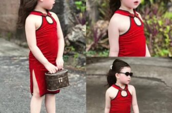 [???]  HTB STORE Chuyên Thời Trang Trẻ Em  ?‍?❤️️?⭐️ sườn xám nhung cho bé gái #135k
, shares-0✔️ , likes-0❤️️ , date-2024-12-24 15:10:55????????