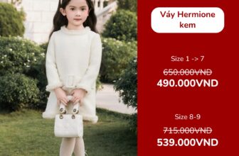 [🆕🇻🇳] HEHEHIHI – Cửa hàng nhỏ bán quần áo 🧑‍🧒❤️️👶⭐️ 𝐒𝐀𝐋𝐄 𝐒𝐀𝐋𝐄 – 𝐆𝐈𝐀̉𝐌 𝐆𝐈𝐀́ 𝐂𝐔̛̣𝐂 𝐇𝐎𝐓 𝐂𝐇𝐎 𝐕𝐀́𝐘 𝐇𝐄𝐑𝐌𝐈𝐎𝐍𝐄 𝐊𝐄𝐌!Váy Hermione kem – Thanh lịch và ấm áp với chất liệu tweed cao cấp, giữ nhiệt tốt trong ngày đôn , shares-0✔️ , likes-11❤️️ , date-2024-12-27 01:29:20🇻🇳🇻🇳🇻🇳📰🆕