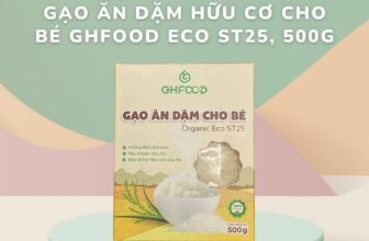 [🆕🇻🇳]  Hệ thống cửa hàng Mẹ và Bé RiO 🧑‍🧒❤️️👶⭐️ Gạo Ăn Dặm Hữu Cơ Cho Bé GHFood Eco ST25 được canh tác hữu cơ
– Lúa được trồng theo phương pháp canh tác hữu cơ, không sử dụng phân bón hóa học, thuốc trừ  , shares-0✔️ , likes-2❤️️ , date-2024-12-24 15:03:16🇻🇳🇻🇳🇻🇳📰🆕