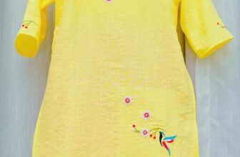 [🆕🇻🇳] Sally’s House – Thời trang cao cấp dành cho bé gái 🧑‍🧒❤️️👶⭐️ Thấy áo dài là thấy tết.
Áo dài vàng vải linen tơ siêu mềm mát. Quần vải lụa satin cao cấp.
Số lượng có hạn nên các Mom Ib sớm cho shop khi còn đủ size nhé , shares-0✔️ , likes-5❤️️ , date-2024-12-22 20:16:03🇻🇳🇻🇳🇻🇳📰🆕