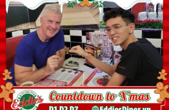 [🆕🇻🇳] Eddies D1 Diner – Eddie’s District 1 serves Authentically American Cuisine in our Original 1950’s Style Diner 🍔 Top1Food  🍜  Eddie’s: Your Holiday Spot!Feel the love this season! Every food or drink order comes with a FREE Mini Gingerbread Man Cookie  – a little bite of holid , shares-0✔️ , likes-4❤️️ , date-2024-12-24 01:30:59🇻🇳🇻🇳🇻🇳📰🆕