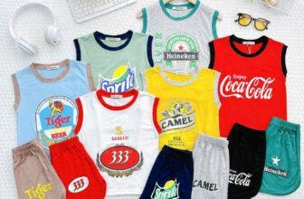[🆕🇻🇳]  Sữa Shop-Chuyên Sỉ và Lẻ Đồ trẻ em 🧑‍🧒❤️️👶⭐️ Sát nách thun lạnh in bia, nước ngọt về bảng màu mới ạ
Size 90-160 (8-30kg)
, shares-0✔️ , likes-0❤️️ , date-2024-12-22 19:47:24🇻🇳🇻🇳🇻🇳📰🆕