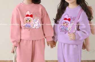 [🆕🇻🇳] Nhà Hạt Dẻ – Thời trang Trẻ em và Gia đình 😎❤️️⭐️ Baby Three phiên bản nỉ xinh yêu cute cực kì luôn ah
Bộ bỉ mềm mịn, cute đủ 2 màu xinh nhất luôn ahSize 2/3y; 3/4y; 4/5y; 5/6y; 6/7y; 7/8y; 8/9y; 9/10y;  , shares-0✔️ , likes-1❤️️ , date-2024-12-22 18:25:03🇻🇳🇻🇳🇻🇳📰🆕