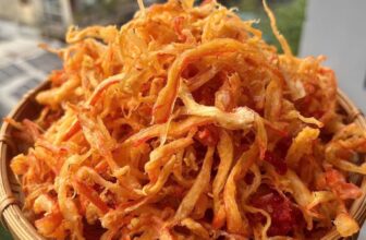 [🆕🇻🇳] Ba Thức Food chuyên cung cấp Sỉ & Lẻ các sản phẩm đặc sản ngon của vùng miền, đặc biệt là khô bò TN 🍔 Top1Food  🍜  MỰC CHÁY BƠ TỎI
Được làm từ những con mực tươi, to, dày thịt ngon hảo hạng, trải qua nhiều công đoạn chế biến vô cùng tỉ mỉ để cho ra thành phẩm với hươn , shares-0✔️ , likes-0❤️️ , date-2024-12-29 21:23:45🇻🇳🇻🇳🇻🇳📰🆕