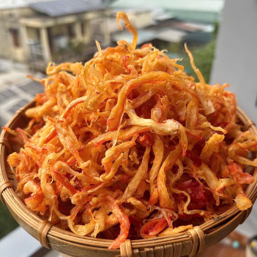 [🆕🇻🇳] Ba Thức Food chuyên cung cấp Sỉ & Lẻ các sản phẩm đặc sản ngon của vùng miền, đặc biệt là khô bò TN 🍔 Top1Food  🍜  MỰC CHÁY BƠ TỎI 
Được làm từ những con mực tươi, to, dày thịt ngon hảo hạng, trải qua nhiều công đoạn chế biến vô cùng tỉ mỉ để cho ra thành phẩm với hươn , shares-0✔️ , likes-0❤️️ , date-2024-12-29 21:23:45🇻🇳🇻🇳🇻🇳📰🆕