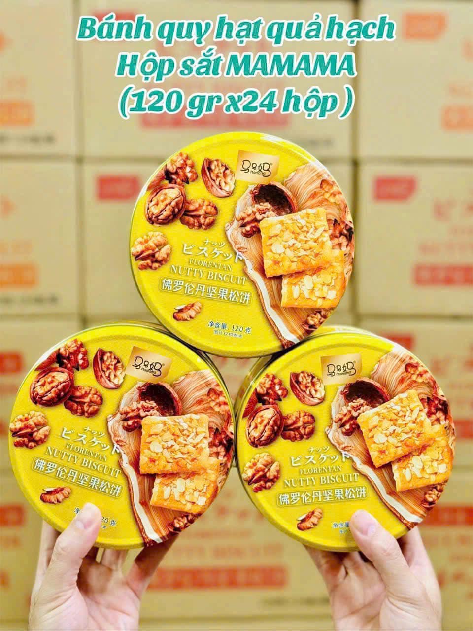 [🆕🇻🇳] Tổng kho ăn vặt Lào Cai – Chuyên cung cấp sỉ lẻ các món ĂN VẶT HOT HIT 🍔 Top1Food  🍜 BÁNH QUY HẠT QUẢ HẠCH HẠNH NHÂN NƯỚNG MAMAMA HỘP THIẾT 302Gr
SIÊU NGON ÍT NGỌT.
Set 2 hộp kèm túi xách 

￼Bánh quy ăn kiêng mix hạt hạnh nhân MaMaMa 

Bánh , shares-0✔️ , likes-1❤️️ , date-2024-12-21 03:41:36🇻🇳🇻🇳🇻🇳📰🆕