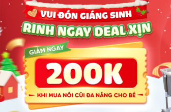 [🆕🇻🇳]  Chilux – Nhà Máy Sản Xuất Nôi Cũi Đa Năng 🧑‍🧒❤️️👶⭐️ VUI ĐÓN GIÁNG SINH – RINH NGAY DEAL NÔI XỊN
GIẢM NGAY 200K khi mua tất cả các sản phẩm NÔI CŨI cho bé trong 2 ngày 24&25/12
Freeship toàn quốc mọi đơn hàng , shares-0✔️ , likes-1❤️️ , date-2024-12-20 21:33:29🇻🇳🇻🇳🇻🇳📰🆕