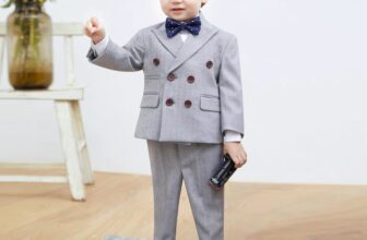 [🆕🇻🇳]  MMKID aims to bring kids the most high fashionable and high quality party design 🧑‍🧒❤️️👶⭐️ Bộ Vest 5 chi tiết thiết kế cao cấp cho bé traiMàu sắc: Grey
Chất liệu: Cerruti Lanificio nhập khẩu cao cấp, Lót lụa Mulberry
Size Spec: cho bé trai 0-1 , shares-0✔️ , likes-0❤️️ , date-2024-12-24 01:23:46🇻🇳🇻🇳🇻🇳📰🆕