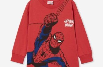 [🆕🇻🇳] Bùi Cốm shop – Quần áo trẻ em xuất khẩu 🧑‍🧒❤️️👶⭐️ HÀNG CÓ SẴN
Áo cotton bé trai spiderman siêu hot.
* Size 9/10T
* Giá 120k/c
* Hàng có sẵn tại 128 Hoa Bằng, HN
* Ship hàng toàn quốc
, shares-0✔️ , likes-4❤️️ , date-2024-12-24 17:57:40🇻🇳🇻🇳🇻🇳📰🆕