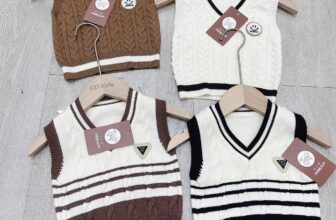 [🆕🇻🇳] Kemy Kids 😎❤️️⭐️ Gile của bé em về sz nhí rồi các mẹ nha, xinh xỉu với style hàn quốc luônnn
Sz 66-99
————————
KEMY KIDS
Địa chỉ: 17 Ngô Thì Nhậm, Hà Đông, Hà Nội
Liên hệ: , shares-0✔️ , likes-0❤️️ , date-2024-12-22 22:06:01🇻🇳🇻🇳🇻🇳📰🆕