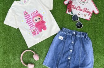 [🆕🇻🇳] Nhà của Bống – Thời trang cao cấp cho bé trai, bé gái 🧑‍🧒❤️️👶⭐️ Áo thun xinh diện Tết cho bé, phối cùng chân váy hay quần short đều xinh
——————-
Thông tin liên hệ Nhà Bống:
137/24B Âu Dương Lân, Phường 2, Quận 8, Tp HC , shares-0✔️ , likes-1❤️️ , date-2024-12-23 17:03:26🇻🇳🇻🇳🇻🇳📰🆕