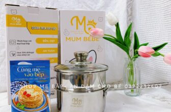 [🆕🇻🇳] Thanh Nguyễn – Shop mẹ Bắp – CHUYÊN THỰC PHẨM ĂN DẶM HỮU CƠ- ĐỒ DÙNG ĂN DẶM KÈM THỰC ĐƠN 🧑‍🧒❤️️👶⭐️  SET NỒI+ HẤP+ CHẢO INOX Mumbebe
Nồi hấp 14cm-16cm nhỏ gọn
Chảo inox 16cm
Hôm trước khách hỏi chảo 16cm nay nhà mẹ Bắp về rồi nha ạ
Inox 304 an toàn cho , shares-0✔️ , likes-1❤️️ , date-2024-12-21 20:59:33🇻🇳🇻🇳🇻🇳📰🆕
