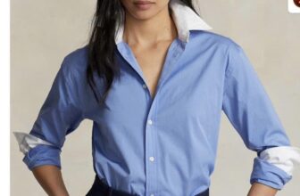 [???] Moon House Shop vnxk – 128/25 Lê Đức Thọ p6 Q. gò vấp HCM ? Top1Fashion ?  Form rộng vừa siêu sang ạ viền cổ tay lạ mắt
Chiếc sơ mi RL phải nói quá xuất sắc từ chất đến màu , vải Oxford dư chuẩn của nhà máy , lên form chuẩn , nhậ , shares-0✔️ , likes-0❤️️ , date-2024-12-21 14:34:42????????