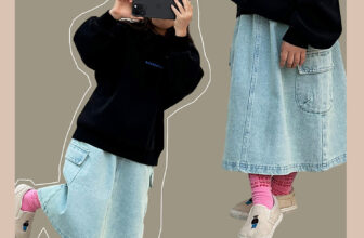 [🆕🇻🇳]  Babynista – Cung cấp quần áo trẻ em xuất khẩu, Cambodia,Thailan, Nhật.. 🧑‍🧒❤️️👶⭐️ Mê mấy chiếc chân váy jean dài, phối đồ nhìn cưng !!!Jean mềm, dáng chữ A thoải mái , 2 túi trước, 2 túi hộp bên hông, xẻ tà sauMàu jean nhạt dễ thươn , shares-0✔️ , likes-4❤️️ , date-2024-12-23 18:03:40🇻🇳🇻🇳🇻🇳📰🆕