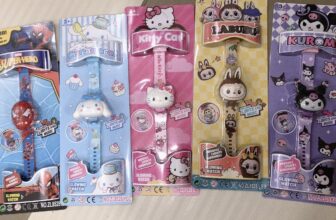 [🆕🇻🇳] Kemy Kids 😎❤️️⭐️ Đồng hồ Kuromi, melody, cinamoroll phát nhạc, phát sáng, vòng tay phát sángĐồ chơi đồng hồ có đèn phát sáng và nhạc hình người nhện, kuromi, siêu anh hùn , shares-0✔️ , likes-0❤️️ , date-2024-12-22 19:55:52🇻🇳🇻🇳🇻🇳📰🆕