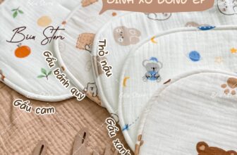 [🆕🇻🇳]  Béiu Store – Chuyên đồ mẹ và bé 🧑‍🧒❤️️👶⭐️ Chiếc gối lót đầu sơ sinh chất lượng đỉm mừi , bọc bên ngoài là lớp xô thấm hút mồ hôi bên trong là lớp bông ép mềm mại k quá dày cx k quá mỏng phù hợp làm , shares-0✔️ , likes-4❤️️ , date-2024-12-26 21:00:40🇻🇳🇻🇳🇻🇳📰🆕