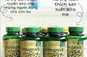 [🆕🇻🇳]  Baby and Mom – Mua sắm & bán lẻ 🧑‍🧒❤️️👶⭐️ CỎ LỢI SỮA CARI NATURE’S GARDEN FENUGREEK MẪU MỚI NHẤT 2021 CỦA ANH 610MGSau khi sinh mẹ nào ít sữa, mất sữa thì đây là một lựa chọn tuyệt vờiViên uốn , shares-0✔️ , likes-0❤️️ , date-2024-12-26 20:20:03🇻🇳🇻🇳🇻🇳📰🆕