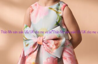 [🆕🇻🇳]  Thảo Nhi – Săn sale US, UK cho mẹ và bé – Chuyên thời trang trẻ em Auth. Hàng săn sale – giá tốt – có sẵn 🧑‍🧒❤️️👶⭐️ Váy nơ Nect
Size 4/5 Giá 645k
Size 5/6 Giá 645k
, shares-0✔️ , likes-2❤️️ , date-2024-12-21 04:19:24🇻🇳🇻🇳🇻🇳📰🆕