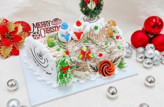 [🆕🇻🇳] Hương Việt Bakery 🍔 Top1Food  🍜  Giáng Sinh Ngọt Ngào Cùng Hương Việt Bakery!
Merry Christmas!  Hãy cùng Hương Việt Bakery mang không khí lễ hội về nhà với những chiếc bánh tuyệt vời:
C , shares-5✔️ , likes-70❤️️ , date-2024-12-23 01:23:36🇻🇳🇻🇳🇻🇳📰🆕