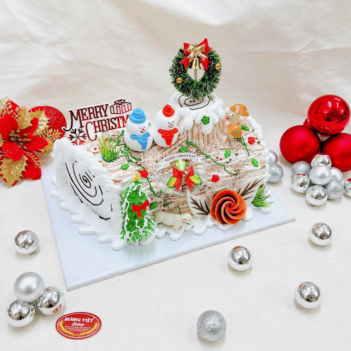 [🆕🇻🇳] Hương Việt Bakery 🍔 Top1Food  🍜  Giáng Sinh Ngọt Ngào Cùng Hương Việt Bakery! 
 Merry Christmas!  Hãy cùng Hương Việt Bakery mang không khí lễ hội về nhà với những chiếc bánh tuyệt vời:
C , shares-5✔️ , likes-70❤️️ , date-2024-12-23 01:23:36🇻🇳🇻🇳🇻🇳📰🆕