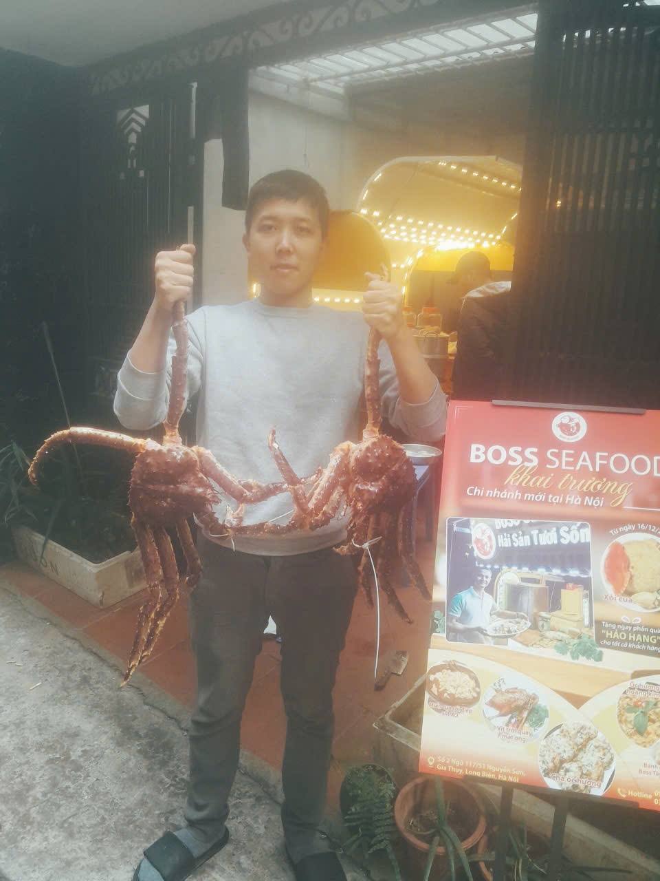 [🆕🇻🇳] Boss Seafood Vietnam – chuỗi nhà hàng chuyên các món Hải Sản 🍔 Top1Food  🍜 Menu hôm nay luôn đủ món cho nhà mình ăn lễ 
Quán bán và ship từ 9h sáng đến 24h 
Nhà mình inbox e nha
Sáng ra sấp mặt với 2 e cua hoàng đế .lên mẹt mần xô , shares-1✔️ , likes-2❤️️ , date-2024-12-24 22:42:19🇻🇳🇻🇳🇻🇳📰🆕