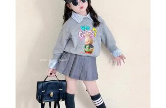 [🆕🇻🇳] Emikids – thời trang trẻ em xuất xịn – Sỉ lẻ thời trang trẻ em 🧑‍🧒❤️️👶⭐️ Sale 230k–> 184k
Link shopee:
– Size: 3/4y(15-17kg), 4/5y(17-20kg), 5/6y(20-22kg), 6/7y(22-24kg)
Set này chắc chắn hợp gu rất nhiều mẹ và bé ạ.
Phối màu  , shares-0✔️ , likes-0❤️️ , date-2024-12-25 13:39:58🇻🇳🇻🇳🇻🇳📰🆕