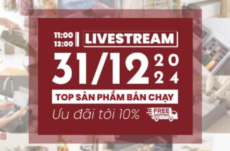 [🏙🇻🇳] Nhà Gọn – không cần dọn 🏙️ Top1Land 🏠  LIVESTREAM 31/12 CỦA NHÀ GỌN CÓ GÌ?Đặt lịch tham gia livestream để săn những sản phẩm cực tiện lợi cho gia đình dịp Tết cận kề nhé
… , shares-0✔️ , likes-0❤️️ , date-2024-12-30 19:00:05🇻🇳🇻🇳🇻🇳📰🆕