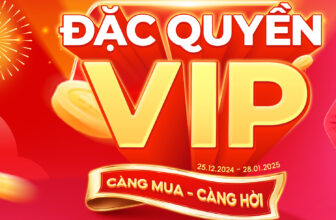 [🆕🇻🇳]  Con Cưng – Mang đến những sản phẩm tốt nhất cho trẻ em Việt Nam 😎❤️️⭐️  ĐẶC QUYỀN #VIP: CÀNG MUA CÀNG HỜI – VUI ĐÓN NĂM MỚI
Thăng hạng VIP ngay để không bỏ lỡ những ưu đãi mua sắm đỉnh nóc, kịch trần dịp cuối năm tại Con Cưng , shares-1✔️ , likes-12❤️️ , date-2024-12-26 03:00:07🇻🇳🇻🇳🇻🇳📰🆕