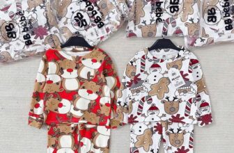 [🆕🇻🇳]  Minsu Kids 😎❤️️⭐️ Xả #170k set 2 bộ còn 12-18m, 2y, 4y, 5yLên sét 2 bộ noel xinh xỉu  Chất zip dày dặn vừa phải mặc dầu mùa lạnh rất OK aCo giãn thoải mái
, shares-0✔️ , likes-0❤️️ , date-2024-12-25 21:31:47🇻🇳🇻🇳🇻🇳📰🆕