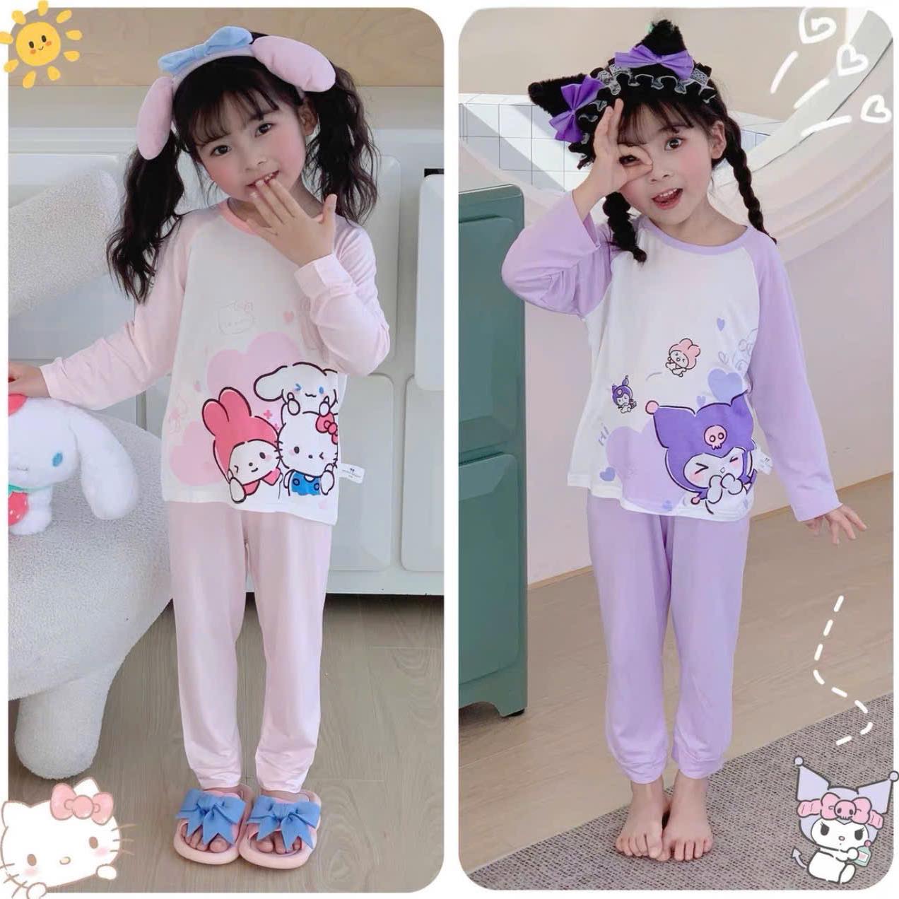 [🆕🇻🇳] Mobi Kid – Chuyên Quần Áo Trẻ Em MinkyMom 🧑‍🧒❤️️👶⭐️ Đồ dài ngủ thun lạnh cho bé gái xinh đây
size 8kg đến 18kg : #65kaaa
size 18kg đến 25kg: #75kaa
Thun mềm mỏng hợp thời tiết miền Nam ạshopee:
tiktok: , shares-0✔️ , likes-1❤️️ , date-2024-12-24 02:33:13🇻🇳🇻🇳🇻🇳📰🆕
