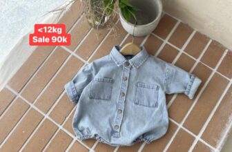 [🆕🇻🇳]  LabeRy.-Korean kids brands – đồ trẻ em Hàn Quốc 🧑‍🧒❤️️👶⭐️ SALE ĐẬM SÂUGIÁ RẺ CHƯA TỪNG CÓSale yếm – jumpsuit đồng giá chỉ #90kSize trên ảnh ạ￼Hàng sale nên chuyển khoản trước giúp e, e không nhận đổi trả ạ , shares-0✔️ , likes-1❤️️ , date-2024-12-25 14:10:48🇻🇳🇻🇳🇻🇳📰🆕