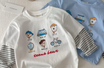 [🆕🇻🇳] Bae Kids – Cửa hàng quần áo trẻ em 🧑‍🧒❤️️👶⭐️ Áo thun cho bé
• chuẩn hàng qccc
• size : 90 – 140
𝐒𝐡𝐨𝐩𝐞𝐞 :
, shares-0✔️ , likes-1❤️️ , date-2024-12-23 15:53:08🇻🇳🇻🇳🇻🇳📰🆕