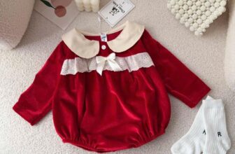 [🆕🇻🇳]  Nami Kids – Ở đây có đồ em bé dễ thương lắm nè 🧑‍🧒❤️️👶⭐️   Tết đến xuân về, set nhung cổ bèo khá là sang, bé mang được tất cả các dịp luôn ạShop có kèm tất nơ #35k ạ#129k/set, size 4 – 11kg
, shares-0✔️ , likes-1❤️️ , date-2024-12-25 15:39:01🇻🇳🇻🇳🇻🇳📰🆕