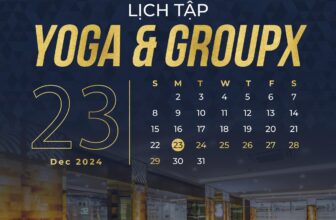 [???] NowFit Yoga&Fitness Center – Phòng tập yoga ? Top1Yoga ??‍♀️ LỊCH TẬP MỚI TỪ NGÀY 23/12/2024 – 29/12/2024
Chuyên mục lịch tập tuần mới của toàn bộ hệ thống CLB NowFit.
Chúng ta cùng tiếp tục giữ vững phong độ luyện t , shares-1✔️ , likes-3❤️️ , date-2024-12-23 00:02:13????????