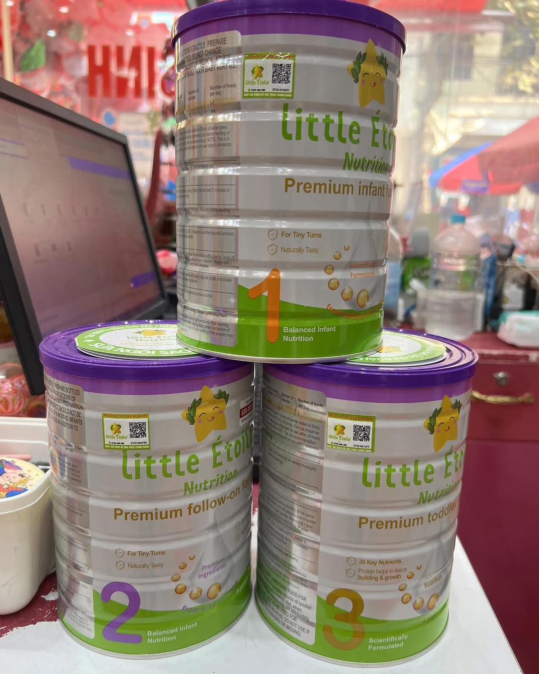 [🆕🇻🇳]  BaBy Mart Quỳnh Côi – Siêu Thị Mẹ & Bé 🧑‍🧒❤️️👶⭐️ Hot nha ba mẹ #little Ngôi sao nhỏ
#Mua 3 lon tặng 1 thú nhún có nhạc có đèn +1 bóng như hình
#mua 6 lon tặng 1 lon cùng loại+1 bóng bay như hình sẵn tại , shares-0✔️ , likes-0❤️️ , date-2024-12-23 22:22:55🇻🇳🇻🇳🇻🇳📰🆕