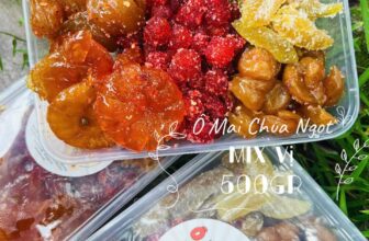 [🆕🇻🇳] Sỉ Lẻ Ăn Vặt Mẹ NaNam – Chuyên sỉ lẻ hơn 1000 món đặc sản vùng miền & ăn vặt hot hit 🍔 Top1Food  🍜 Ô Mai Chua Ngọt Mix VịLẻ 65k/ hộp 500gr
Sỉ 4xGồm: Cốc chanh muối, tắc chua ngọt, Chùm ruột chanh muối, Chanh bao tử, Mận khía.
VỊ CHUA CAY ÍT NGỌT
, shares-0✔️ , likes-0❤️️ , date-2024-12-21 03:48:48🇻🇳🇻🇳🇻🇳📰🆕