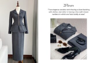 [🆕🇻🇳] 2Fleurs – You can have anything you want if you dress for it 👕 Top1Fashion 👗  𝐆𝐢𝐚𝐧𝐧𝐚 𝐬𝐞𝐭 với tone màu ghi trầm chủ đạo, mang đậm tinh thần tối giản nhưng vẫn toát lên vẻ quyền lực và đẳng cấp cho các quý cô công sở.Phần eo chiết kế , shares-1✔️ , likes-10❤️️ , date-2024-12-23 21:49:14🇻🇳🇻🇳🇻🇳📰🆕