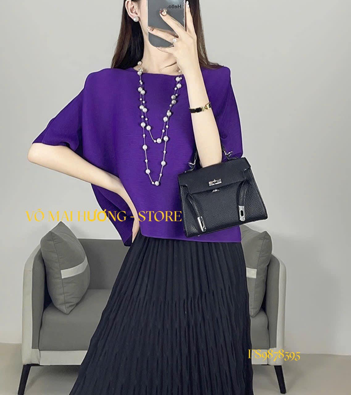 [???] Võ Mai Hương – Store – huyên bán hàng dập ly cao cấp và hàng thời trang Trung ? Top1Fashion ?  HÀNG MỚI VỀ ẠNhững mẫu áo dập ly basic cao cấp kiểu dáng đơn giản nhưng rất thanh lịch và phong cách. Chất dập ly co giãn freesize, mặc cực kỳ thoải mái, , shares-0✔️ , likes-8❤️️ , date-2024-12-21 03:42:53????????