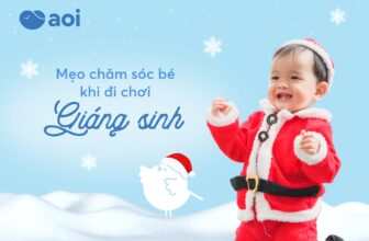 [???] Aoi – Sản phẩm Mẹ & Bé  ?‍?❤️️?⭐️  [CÙNG BÉ VUI LỄ HỘI] CHO BÉ ĐI CHƠI GIÁNG SINH, BA MẸ CẦN LƯU Ý GÌ?Mùa lễ hội đến rồi, chắc hẳn nhiều bé sẽ được ba mẹ đưa đi chơi để tận hưởng không k , shares-1✔️ , likes-4❤️️ , date-2024-12-23 23:27:38????????