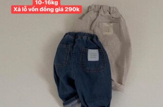 [🆕🇻🇳]  LabeRy.-Korean kids brands – đồ trẻ em Hàn Quốc 🧑‍🧒❤️️👶⭐️ SALE ĐẬM SÂUGIÁ RẺ CHƯA TỪNG CÓQuần jean cao cấp sale đồng giá chỉ #290kSize trên ảnh ạ￼Hàng sale nên chuyển khoản trước giúp e, e không nhận đổi t , shares-0✔️ , likes-2❤️️ , date-2024-12-25 18:28:31🇻🇳🇻🇳🇻🇳📰🆕