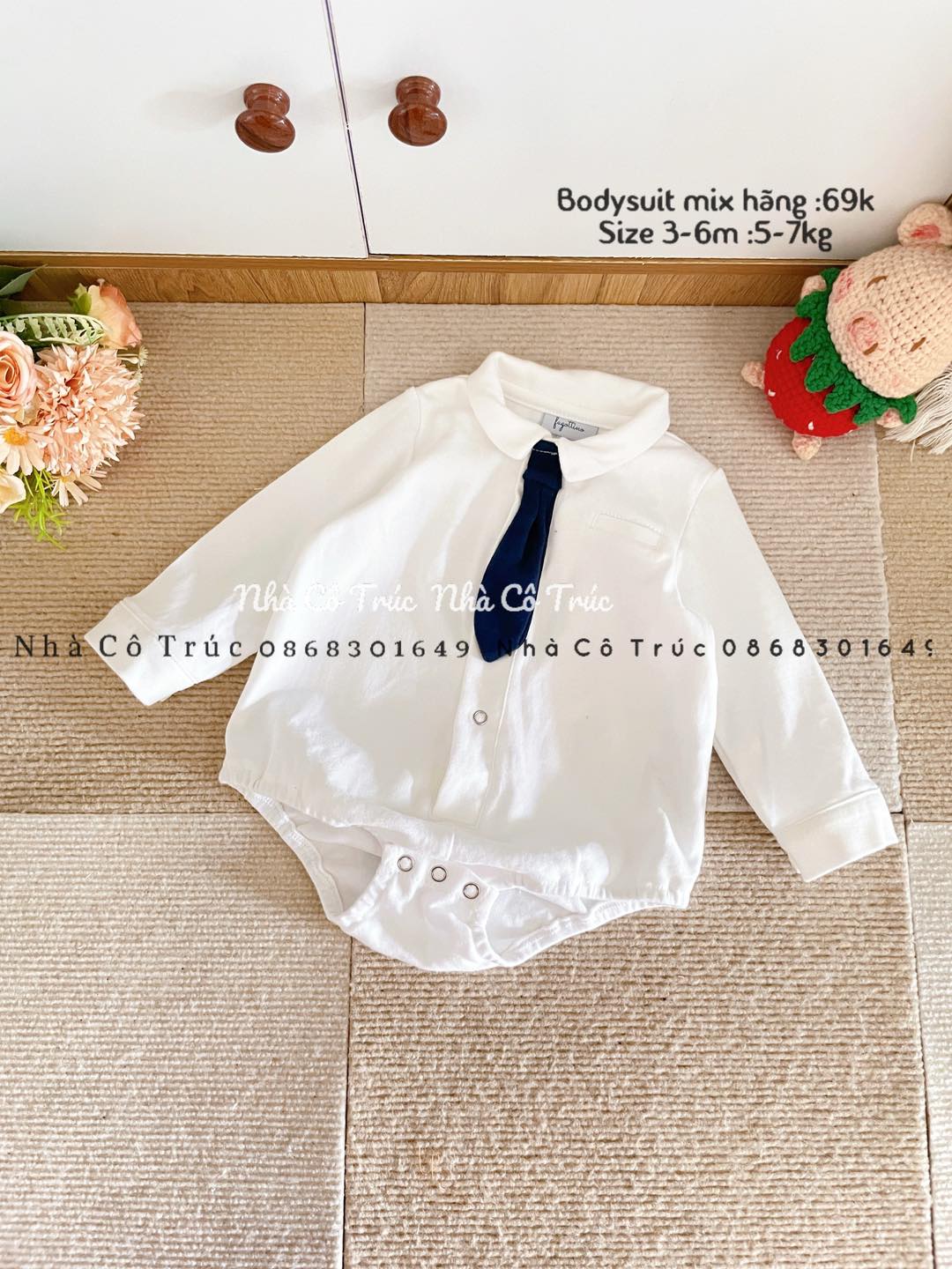 [🆕🇻🇳]  Nhà Cô Trúc-Chuyên: Bodysuit,sleep,Romper hàng Xuất dư các hãng xịn xò, hàng Qccc săn sale giá hời 🧑‍🧒❤️️👶⭐️ #BODYSUIT_MIX HÃNG : #69k_69kkkSize 3-6m :5-7kgHàng mix nhiều hãng nên form và chất có sự chênh lệch và khác nhau nhé các Mẹ! Mẹ ib tớ mẫu Mẹ ưng tớ t , shares-0✔️ , likes-5❤️️ , date-2024-12-21 18:36:55🇻🇳🇻🇳🇻🇳📰🆕