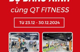[???] QT Fitness & Yoga Yên Viên ? Top1Yoga ??‍♀️  QT FITNESS ƯU ĐÃI LỚN MÙA GIÁNG SINH 2024
Bạn đã chuẩn bị gì cho mùa lễ hội lớn nhất năm chưa. Nếu vẫn còn đang phân vân thì hãy đến với những ưu đãi của  , shares-3✔️ , likes-7❤️️ , date-2024-12-23 03:45:11????????
