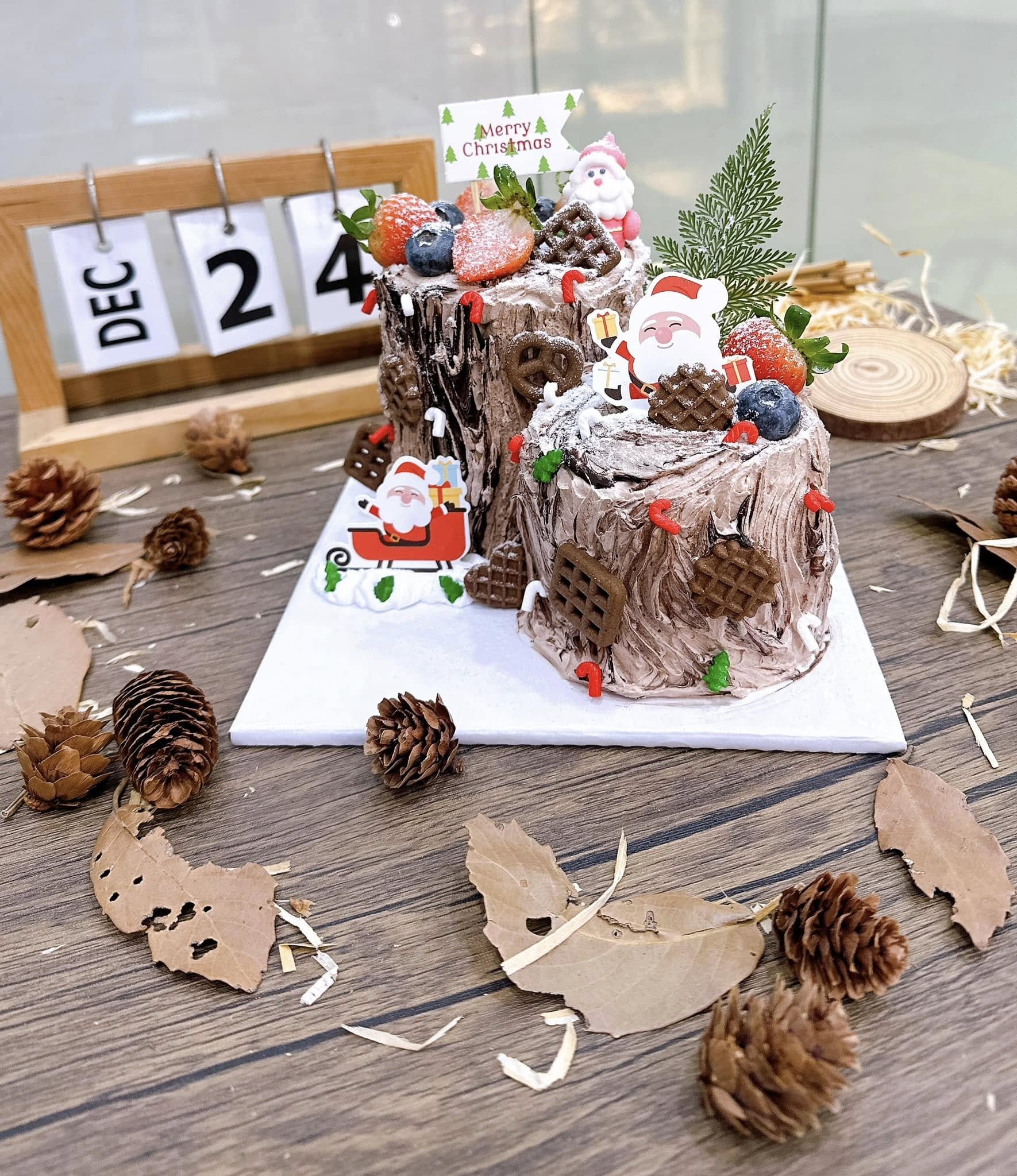 [🆕🇻🇳] Tiệm ni – BÁNH SINH NHẬT ÍT NGỌT – BENTO – BÁNH KEM BẮP – BÔNG LAN MUỐI – TIRAMISU – RED VELVET – LAN MAI TƯƠI 🍔 Top1Food  🍜 MERRY CHRISTMAS  
24-25 tháng 12.Tiệm Ni giảm 10% vui vẻ cho khách mua mẫu sẵn tại tiệm nè mến mời các bạn ghé Tiệm lựa nhé 
 , shares-0✔️ , likes-4❤️️ , date-2024-12-24 05:07:20🇻🇳🇻🇳🇻🇳📰🆕