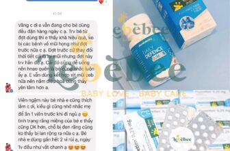 [🆕🇻🇳]  Le BéBé  (Lebebee) – Đồ em bé – Đồ trẻ em 🧑‍🧒❤️️👶⭐️ Feedback Men vi sinh Blis Daily Defence – Chiến binh Tăng đề kháng Tai- Mũi -Họng, musthave của các bé v.iêm Amidan, v.iêm họng cấpĐứng ở vị trí số 1 tro , shares-0✔️ , likes-1❤️️ , date-2024-12-21 17:08:36🇻🇳🇻🇳🇻🇳📰🆕