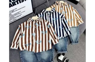 [???]  HTB STORE Chuyên Thời Trang Trẻ Em  ?‍?❤️️?⭐️ 8 đến 28kg.set bộ cho bé trai.set áo sơmi trắng +quân mềm ak.video +hình thật.set công tử cho bé trai.
#220k
, shares-0✔️ , likes-0❤️️ , date-2024-12-23 06:05:57????????