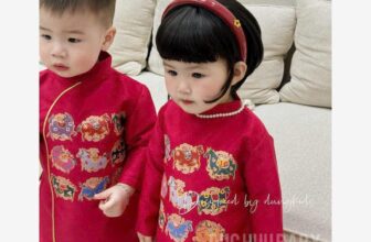 [🆕🇻🇳]  ĐỨC HỮU BABY – Chuyên buôn bán áo quần trẻ em 🧑‍🧒❤️️👶⭐️ Áo dài gấm vip đẹp xịn xò
Size 10-40kg
màu đẹp quá chời lunnHàng có sẵn tại ĐỨC HỮU BABY
, shares-0✔️ , likes-2❤️️ , date-2024-12-29 22:08:56🇻🇳🇻🇳🇻🇳📰🆕