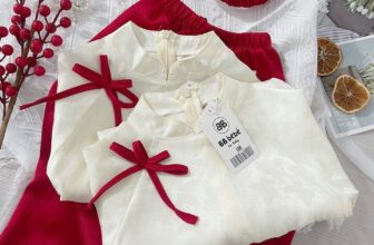 [🆕🇻🇳]  Sunny Kids – Thời trang cho bé – Sỉ/lẻ quần áo, phụ kiện trẻ em QCCC, QATE 🧑‍🧒❤️️👶⭐️ Em lên mẫu áo dài gấm bươm bướm xinh quá
E thích mấy tone màu nhẹ nhàng mà sang ntnay lắm.Only #139_____139kkk/ setSize
90 7-9kg
100 10-12kg
110 13 , shares-0✔️ , likes-2❤️️ , date-2024-12-21 13:09:32🇻🇳🇻🇳🇻🇳📰🆕