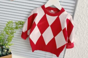 [🆕🇻🇳]  Minsu Kids 😎❤️️⭐️  Xả #99k còn 12-18m, 2y (9-13kg)Áo len Beboong quả trám siêu xinh, chất len cực mềm mịn, an toàn da bé, form rộng rãi dễ mặc, se lạnh mặc phối sơ mi, lạn , shares-0✔️ , likes-0❤️️ , date-2024-12-24 00:17:05🇻🇳🇻🇳🇻🇳📰🆕