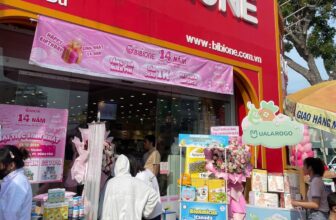 [🆕🇻🇳]  UalaRogo – Made in Vietnam – Thương hiệu thời trang phụ kiện cao cấp cho bé từ 0-4 tuổi 🧑‍🧒❤️️👶⭐️ 𝐓ư𝐧𝐠 𝐛ừ𝐧𝐠 𝐦ừ𝐧𝐠 𝐬𝐢𝐧𝐡 𝐧𝐡ậ𝐭 𝐒𝐮𝐩𝐞𝐫𝐁𝐢𝐛𝐢𝐎𝐧𝐞!UalaRogo xin chúc mừng hệ thống Siêu thị Mẹ và Bé BibiOne đón thêm một tuổi mới. Sự kiện mừng sinh nhật đã được tổ , shares-3✔️ , likes-13❤️️ , date-2024-12-23 18:12:05🇻🇳🇻🇳🇻🇳📰🆕