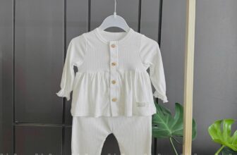 [🆕🇻🇳]  BABY BORN – Chuyên đồ sơ sinh cao cấp chính hãng Nous Bu Chaang Lapomme 🧑‍🧒❤️️👶⭐️  Bộ dài tay phối bèo Anminaza chất tăm tre mềm mại, kháng khuẩn
Kết hợp với phụ kiện là bé có outfit siêu xinh ạ
, shares-0✔️ , likes-1❤️️ , date-2024-12-26 15:10:57🇻🇳🇻🇳🇻🇳📰🆕